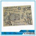 Wholesale cheap custom clear epoxy sticker